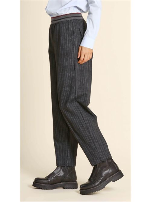 Pantalone gessato Alessia Santi ALESSIA SANTI | 621SD25005S3008